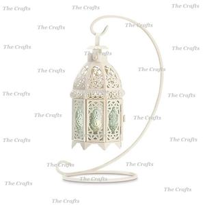 <b>Set</b> Of Three Iron And Glass Hanging <b>Lantern</b> With Premium Quality Hanging <b>Lantern</b> For Wedding And Hotel Use - Product Image 2