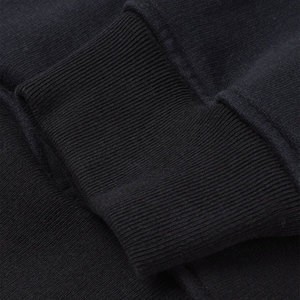 Ropa básica de hombre mezcla de algodón alta calidad liso personalizado Sudadera con capucha en blanco ropa deportiva pulóver sudaderas con capucha para hombre - Product Image 3