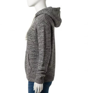 Sudaderas Ecológicas de Punto, Algodón Orgánico, Estampado Puff, Talla Grande, Unisex, Otoño Invierno, Casual, Urbano, Uso Diario, Tops Cálidos - Product Image 2