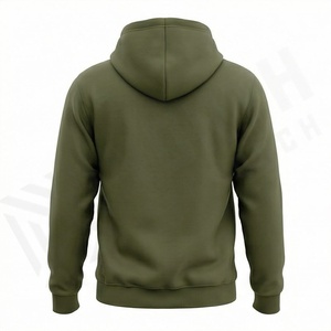 Hoodie surdimensionné élégant pour homme, design vintage délavé avec poche avant, confortable, personnalisable pour l'hiver. - Product Image 2