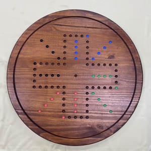 Jeu de société Wahoo avec billes pour enfants et adultes, idéal pour les rassemblements familiaux à la maison, les vacances, le plaisir et la compétition conviviale - Product Image 5