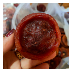 Deliciosos caquis enteros secados al sol, naturalmente dulces y masticables, opción de bocadillo de alta calidad para compartir con familiares y amigos - Product Image 2