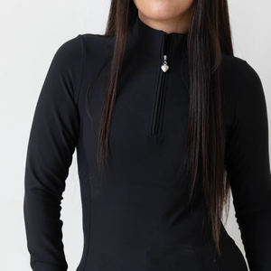 Camisetas de Carreras de Caballos de manga larga transpirables de capa base de equitación, ropa ecuestre de primera calidad, camisa de competición - Product Image 4