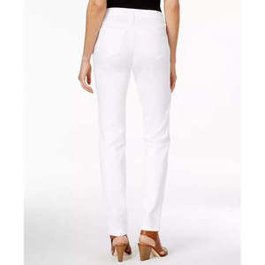 Jeans Skinny Curvy-Fit da Donna Style Co, Bianchi, Lunghezza Regolare, in Denim Traspirante e Lavabile, Taglia XL, Stile Semplice e alla Moda - Product Image 2