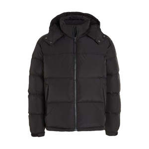 2024 Custom Men's Hooded Puffer Jacket Waterproof Thick Winter Down Jacket Oversized Warm Padded <b>Bubble</b> <b>Coat</b> Outdoor Streetwear - Product Image 1