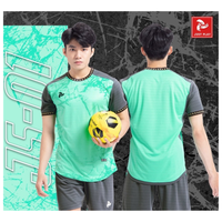 Dragon II Maillots de Football 100% Polyester Unisexe Couleurs Personnalisées Rétro Vente en Gros Equateur Afrique du Sud Vietnam Fabricant