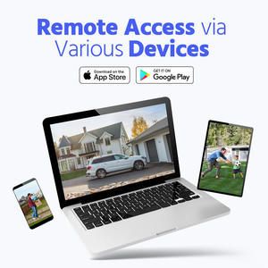 Nanke AC500 3K 5MP для профессионального наблюдения PoE IP Сетевая камера Vandal-proof CCTV камера AI умный микрофон с двойным светом - Product Image 6