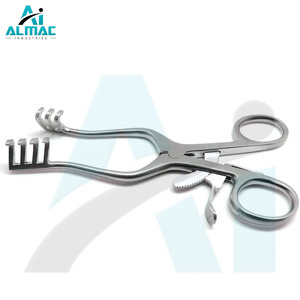 ALMAC Instruments d'otoscopie de qualité supérieure/écarteur mastoïdien d'oreille/écarteur automatique Plester en acier inoxydable certifié CE ISO - Product Image 5