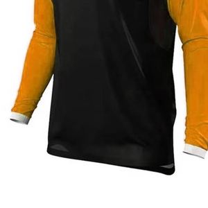 Trajes de equitación de Motocross, tejido de punto de poliéster, manga larga, Ajuste Recto, ropa deportiva de ciclismo todoterreno, ropa transpirable de secado rápido para hombres - Product Image 4