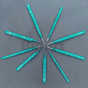 Pince à cils en acier inoxydable Non magnétique antistatique Outils de type pointe pour extensions de cils Maquilleurs et salons de coiffure - Product Image 6