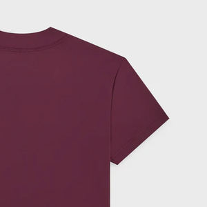 T-shirt court pour femme à manches courtes et col rond, design tendance 2026, tissu premium / matière douce au toucher, haut décontracté élégant pour l'été - Product Image 6