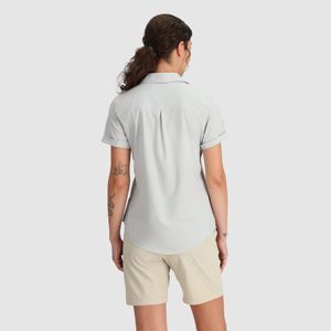 Cómoda camiseta de senderismo para mujer con protección UV-Manga larga, perfecta para todo tipo de clima, disponible en varios colores - Product Image 3