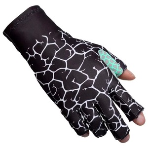 Vente en gros Gants de pêche à la mouche avec protection solaire sans doigts personnalisés Gants de pêche Uv50 + pour hommes et femmes - Product Image 3