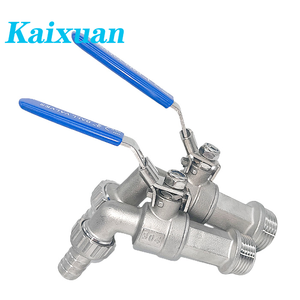 วาล์วก๊อกน้ำแบบบิบค็อก 1/2 นิ้ว เกลียว BSP รุ่น SS04 - Product Image 5