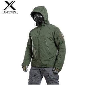 Chaqueta táctica de camuflaje personalizada de primera calidad para hombre, impermeable, a prueba de viento, Softshell, cierre de cremallera - Product Image 1