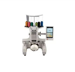 Máquina de Bordar Computarizada de Seis Agujas Pr650 Original, de Una Cabeza, para Bordado Plano, Nueva, Superventas - Product Image 1