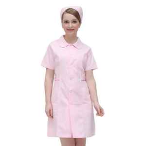 Uniforme de Enfermería Elegante para Mujer, de Alta Calidad y Mejores Materiales, Uniforme Médico para Hospital, Diseño de Marca Privada - Product Image 2