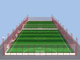 Vente en gros d'équipements sportifs complets personnalisés <span class=keywords><strong>Cage</strong></span> <span class=keywords><strong>de</strong></span> football terrain <span class=keywords><strong>de</strong></span> football et terrain <span class=keywords><strong>de</strong></span> football - Product Image 6