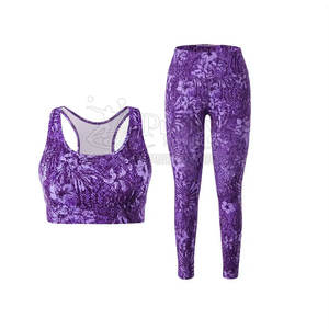Ensemble de yoga pour femmes fabriqué en usine Ensemble de yoga pour femmes à bas prix Ensemble de yoga pour femmes de qualité supérieure en vente en ligne - Product Image 1
