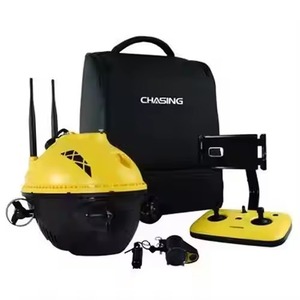 Meilleur prix de vente pour Chasing F1 Pro Fish Finder Caméra de pêche rotative sous-marine avec drone à moteur sans balais - Product Image 1