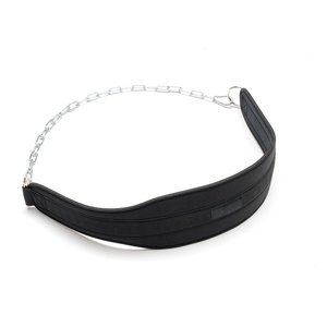 Ceinture de musculation en néoprène à double soutien, impression de logo personnalisée disponible, ceinture de musculation pour dips, protection professionnelle unisexe - Product Image 5