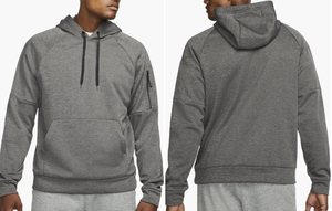 Veste d'hiver 3XL décontractée pour hommes personnalisée classique à capuche longue coupe ample solide automne couleur chaude sweats à capuche numériques - Product Image 2