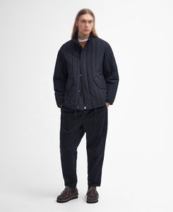 Veste matelassée pour hommes, légère, rembourrée, surdimensionnée, vêtements d'extérieur décontractés, manteau d'hiver chaud, coupe-vent Streetwear à col haut - Product Image 2