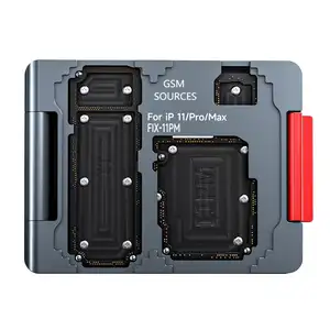 GSM-SOURCES iSocket Motherboard Teste Fixture Para iPhone 11 11Pro 11ProMax Motherboard Teste Fixture iScoket