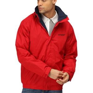 แจ็คเก็ตเบสบอลลาย Dover กันน้ำสำหรับผู้ชายเสื้อแจ็คเก็ตเบสบอลใส่สบายทันสมัยออกแบบได้ตามต้องการ - Product Image 1