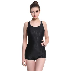 Conjunto de 2 piezas de OEM bajo para mujer, traje de baño ecológico de secado rápido de talla grande Sharkskin Fitness, traje de baño, ropa de playa, Bikini Sexy - Product Image 3