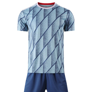 Conjuntos de Uniformes de Fútbol - Diseño Atlético para Instituciones Deportivas, 100% Poliéster, Elástico en Cuatro Direcciones, Secado Rápido, Transpirable y Ligero - Product Image 1