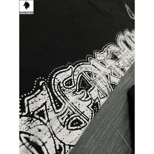 Sweat à capuche en molleton brodé avec logo personnalisé pour hommes 100% coton Sweatshirts d'hiver décontractés 3D gaufrage technique de sérigraphie solide - Product Image 6