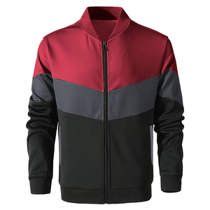 Customized Embroidery Logo <b>Baseball</b> <b>Bomber</b> <b>Jackets</b> Wholesale Men Plain Satin Letterman <b>Jackets</b> - Product Image 5