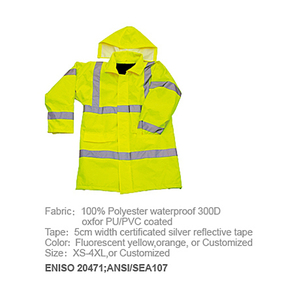 Gilet de sécurité professionnel haute visibilité gilet de sécurité en maille pour hommes femmes travail cyclisme coureur néon - Product Image 5