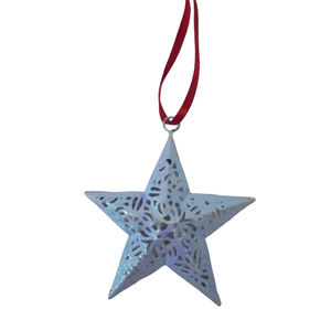 Décoration murale en forme de cœur en métal forgé, vente chaude, pour la maison, les fêtes, la décoration de Noël, fabrication artisanale, en vrac - Product Image 4