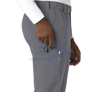 Pantalones Médicos con Cordón Ajustable, Venta Directa de Fábrica, Algodón/Poliéster, para Hombre, Detección de Agujas, Personalizables, MOQ Bajo, Nuevo Stock, al por Mayor - Product Image 5
