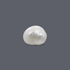 NOVAMART Fine Basra Pearl-5 Carat Natural White/Gold Freshwater/Natural Pearl Loose 7-8mm Size for Jewelry or Making Wholesale E - Product Image 1