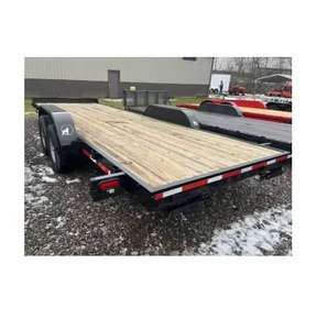 Remolque de plataforma plana de 16 pies con el mejor diseño, capacidad de 30 toneladas, nuevo semirremolque de plataforma plana de aleación de aluminio con suspensión neumática. - Product Image 6