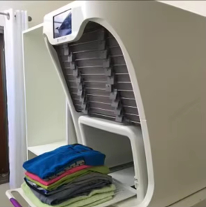 Nuevo FOLDI MATE, Robot Automático para Organizar la Ropa, Equipo de Organización de Ropa, Blanco, Oferta Especial - Product Image 1