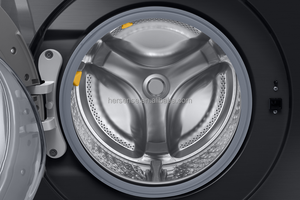 Lavadora de Carga Frontal Bespoke de 18 kg de <span class=keywords><strong>Samsung</strong></span> con Tecnología AI BubbleWash, <span class=keywords><strong>Inverter</strong></span> de 1100 RPM, 220-240 V, para Uso Familiar y de Lavandería - Product Image 6
