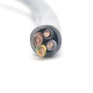 Cable de Control de PVC, CC 600, CY Lean, resistente al aceite, con pantalla de cobre general