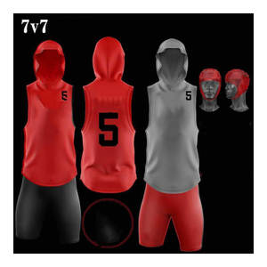 Uniforme de Football personnalisé avec nom de joueur d'équipe, uniforme de sport de fabricant professionnel - Product Image 2
