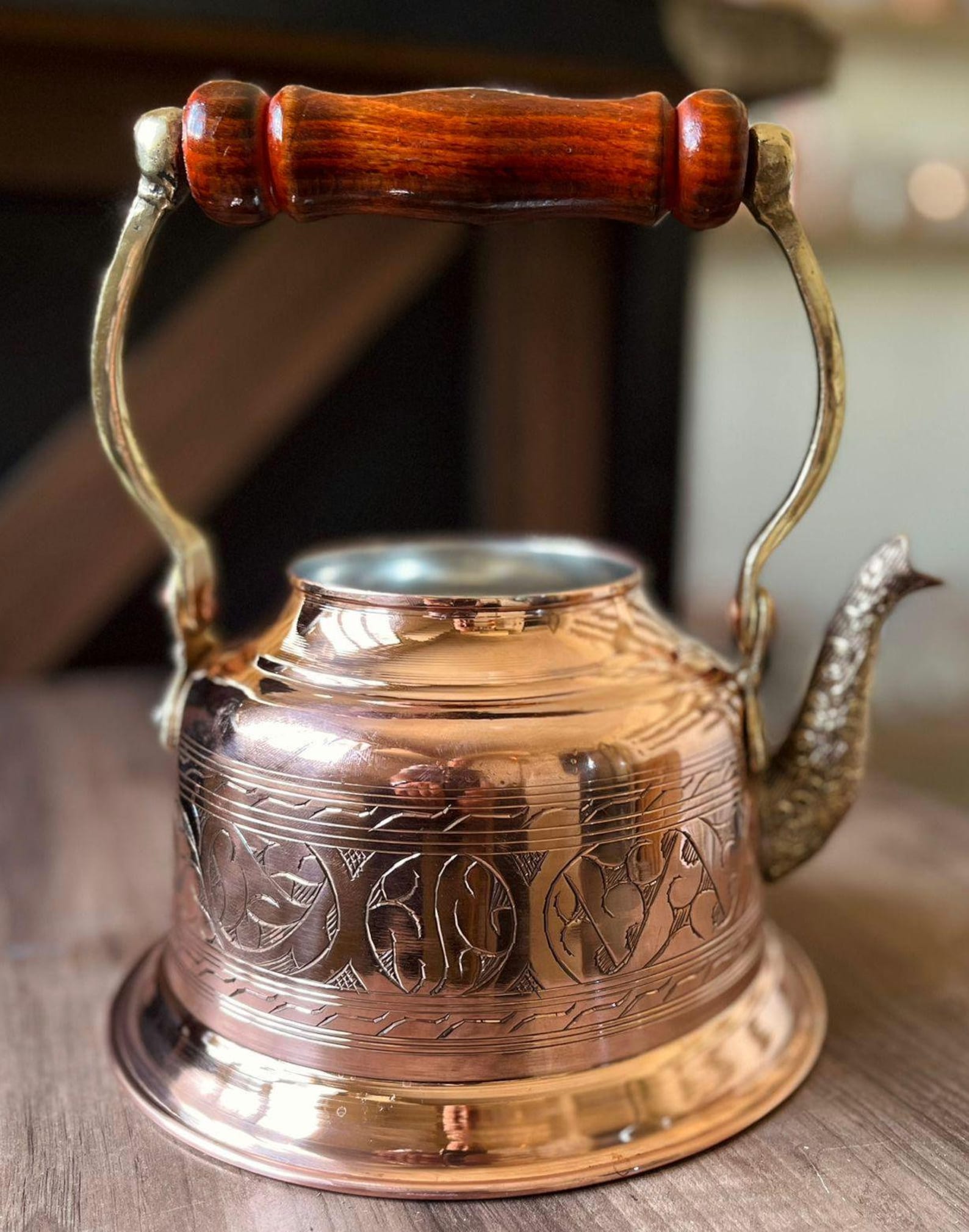 真鍮製　水差し　アラビアンコーヒーポット 真鍮製 水差し アラビアンコーヒーポット - メルカリ