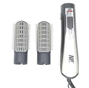 เครื่องจัดแต่งทรงผมไอออนิกแบบ2-in-1พร้อมที่จับพลาสติก-ใช้ในบ้านความนุ่มและเงางามสูงสุด - Product Image 2