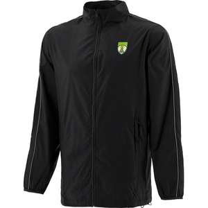 Chaqueta de lluvia transpirable con cuello levantado de alta calidad de diseño personalizado para hombres, ropa deportiva de talla grande para exteriores - Product Image 1
