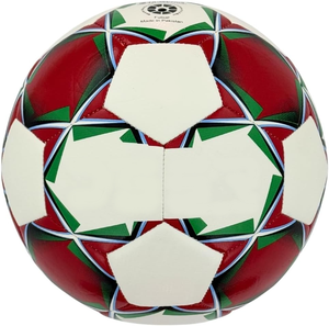 ลูกบอลฟุตซอลลมสูงในร่มการแข่งขันกลางแจ้งสำหรับเครื่องทำหญ้าลูกฟุตบอลยางเย็บแผลสำหรับฝึกในคลับ - Product Image 1