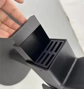 Chauffe-terrasse extérieur à granulés de bois avec kit torche et tube en verre pour foyer - Product Image 2