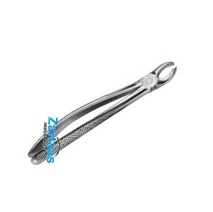 Fórceps de extracción de dientes dentales de acero inoxidable de alta calidad Fig #18 Fabricante de Instrumentos dentales - Product Image 6