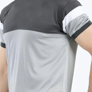 เสื้อยืดแขนสั้นลำลองของผู้ชายผ้าคอตตอน100% 280gsm ปรับแต่งโลโก้ได้พิมพ์ลายวินเทจสีทึบ - Product Image 5