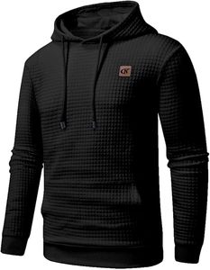 Sweat à capuche pour homme en polyester 100%, streetwear, teinture numérique, impression tie-dye, doublure, logo personnalisé, 340g - Product Image 2